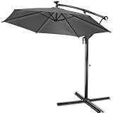 Valle Verde Sonnenschirm XXL, Ampelschirm, Gartenschirm, Kurbelschirm -...