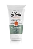 Floïd Vetyver Splash Rasiergel (150 ml), Shaving Gel mit Glycerin zum...