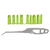 Silikonentferner Werkzeug Set Silikon Abzieher (9 in 1) Fugenwerkzeug...