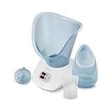 medisana DS 400 Gesichtssauna mit Aromafach, Gesichtsdampfer für eine...