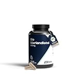 GOaktiv® Bio Mariendistel Kapseln – 900 mg Silymarin pro Dosis –...