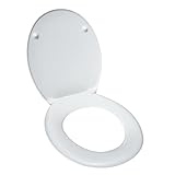 SENSEA - Toilettendeckel EASY - Oval - Max 150 kg - Antibakterielles...