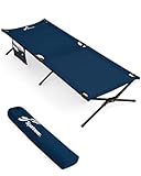 Sportneer Feldbett Klappbett 199 * 73cm, Feldbett Klappbar Campingbett,...