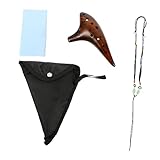 BESPORTBLE Tragbare C Dur Ocarina aus Bone China Musikinstrument für...