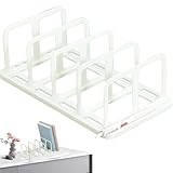 Schreibtisch-Bücher-Organizer – abnehmbarer Aktenordner mit stabilem...