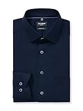 OLYMP Herren Oberhemd Langarm 120589,Einfarbig,Modern Fit 20,New...
