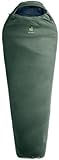 deuter Orbit EL +5C/41F - Extra Long Kunstfaserschlafsack