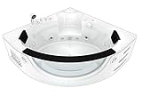 AcquaVapore Whirlpool Pool Badewanne Eckwanne Wanne W06H 152x152cm Passive...