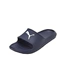 PUMA Unisex Divecat V2 Lite Cat Slide Sandal, Peacoat White, 39 EU
