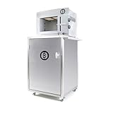 Beefer Rollwagen Medium – Edelstahl Grillwagen mit erweiterbarer...
