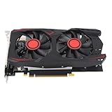 GPU -Grafikkarte, 6 GB GDDR5 192bit Double Fan Graphics Card für Gaming,...
