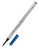 1x Ersatzmine für Tintenroller, Schreibfarbe blau, Strichstärke 0,7 mm,...