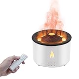 Mcbazel Vulkan Diffuser, 360ML Volcano Diffuser Flamme Aroma Diffusor...