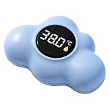 Digitales Badethermometer – schwimmender Monitor, wasserdicht,...