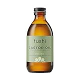 Fushi Bio-Rizinusöl, 250 ml, 100% rein kalt und frisch gepresst, für...
