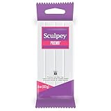 polyform Sculpey Premo Polymer Ofen-Back-Ton, weiß, ungiftig, 227 g, ideal...