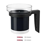 Naturalspring® Wandhalterung für Netatmo Regenmesser Außenmontage...