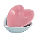 Garneck 2 Stück Keramik Herzschalen Praktische Dessert Eisschalen...