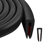 YushengTai EPDM Gummidichtung Kantenschutz, Autotür kantenschutz, Flexible...