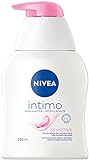 NIVEA Intimo Waschlotion Sensitive (250 ml), Intim Waschgel mit...