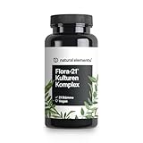 Flora 21® Kulturen Komplex – 21 Bakterienstämme + Bio Inulin – 60...