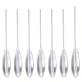 HZAOPZE Fishing Sbirolino Set, 7 pcs Angelzubehör Spirolino Forelle,...