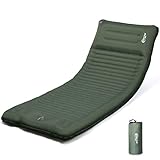 PORTAL Camping Isomatte Selbstaufblasend 10cm Dicke Luftmatratze Utraleicht...