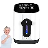 Tragbarer Sauerstoffkonzentrator – 1-4L/min, 90%~30% Sauerstoffreinheit,...