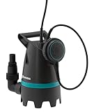 Gardena 9200 BASIC Schmutzwasserpumpe 250W 9200l/h 9007-29