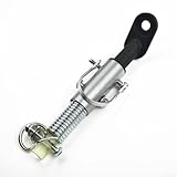 Fahrrad Anhängerkupplung Kupplung Linker für Moped und Fahrradanhänger...