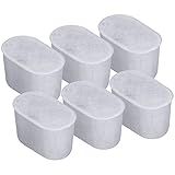 6-teiliger Kaffeemaschinen-Wasserfilter mit...