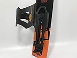 KTM MTB Fahrrad Flaschenhalter - Aluminium - seitliche Entnahme - Schwarz...