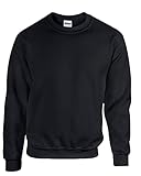 Gildan Heavyweight Ultra Blend Eingesetzter Sweatshirt Gr. xl, Schwarz -...