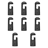 JISADER 8pcs Trampolin -Stangenkappe Ersatzlieferungen Trampolin...