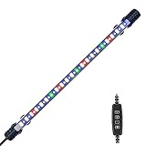VARMHUS Tauchen Aquarium Licht,Aquarium LED Beleuchtung mit Timer Auto...