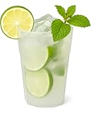 Silverkitchen 100x Cocktailbecher 300ml - Mehrwegbecher aus Plastik 0,3...