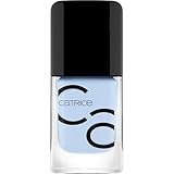 Catrice ICONAILS Gel Lacquer No More Monday Blue-s, Gel Nagellack in...