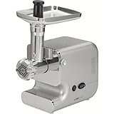 Clatronic Fleischwolf elektrisch inkl. Wurst-Fülleraufsatz, Meat Grinder...