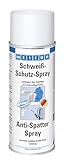 WEICON Schweißschutz-Spray 400 ml | reinigt Schweißdüsen und verhindert...