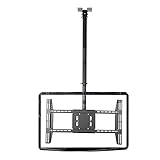 Verstellbare TV-Wandhalterung für Flachbildschirme, Plasma-Fernseher mit...