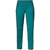 Schöffel Damen Pants Hestad L, robuste, schnell trocknende Outdoor Hose,...