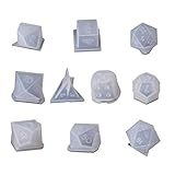 10 Teile/satz Neue Transparente Silikon Form Dekorative Handwerk Harz...