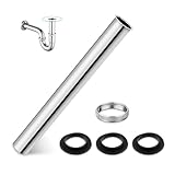 HMCEY Tauchrohr Siphon 300 MM,Waschbecken Siphon Verlängerung...