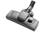 Premium 32mm Universal Hartbodendüse & Teppichbürste für Staubsauger &...
