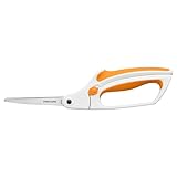 Fiskars Softgrip Stoffschere, Länge: 26 cm, Rostfreie...