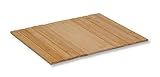 KESPER | Flexibles Sofatablett, Material: Bambus, Maße: B 42 x T 34 x H...