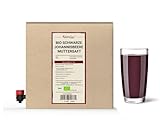 Kamelur 3 Liter BIO Schwarzer Johannisbeersaft - 100% Direktsaft aus...