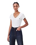 G-STAR RAW Damen Eyben Slim T-Shirt, Weiß (white D04434-2757-110), M