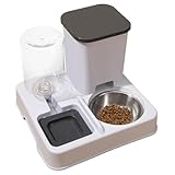 Wasser- Und Futterspender – Automatischer Futterautomat Für Katzen &...