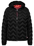 Frieda & Freddies Steppjacke Thermolite in Schwarz, Größe 38